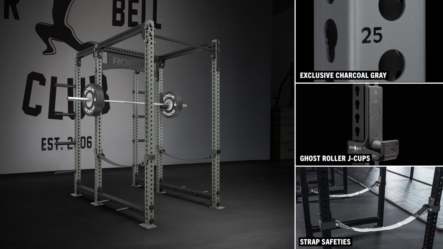 Rogue stainless steel rack online